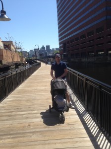 Vår fabelaktige reisetrille fra babyjogger. Den er altfor dyr, men bortsett fra det, tilnærmet perfekt.